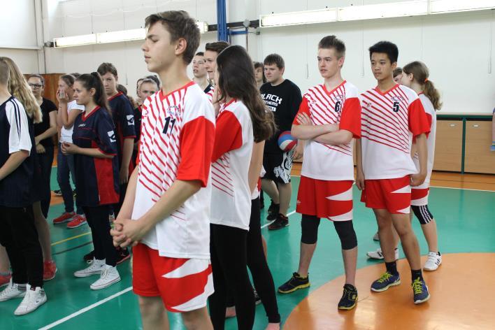 NOVINKY OD NÁS Volejbalový turnaj Ve středu 25.