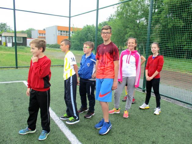 Petr Hedrlín spolu se studenty Vysoké školy tělesné výchovy a sportu PALESTRA.