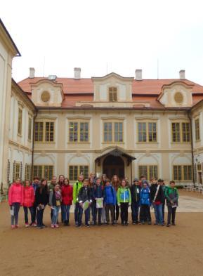 Staroměstskou radnici, Karlův most a jiné krásy našeho města.