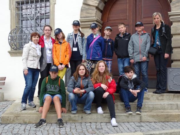 Burgkunstadt, kde si děti i učitelé od neděle 8. května do pátku 13.