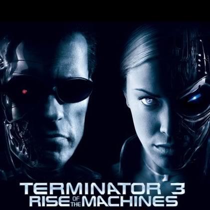 3.3 Destruktivní umělá žena Terminátor 3: Vzpoura strojů (Jonathan Mostow, 2003) Obr.