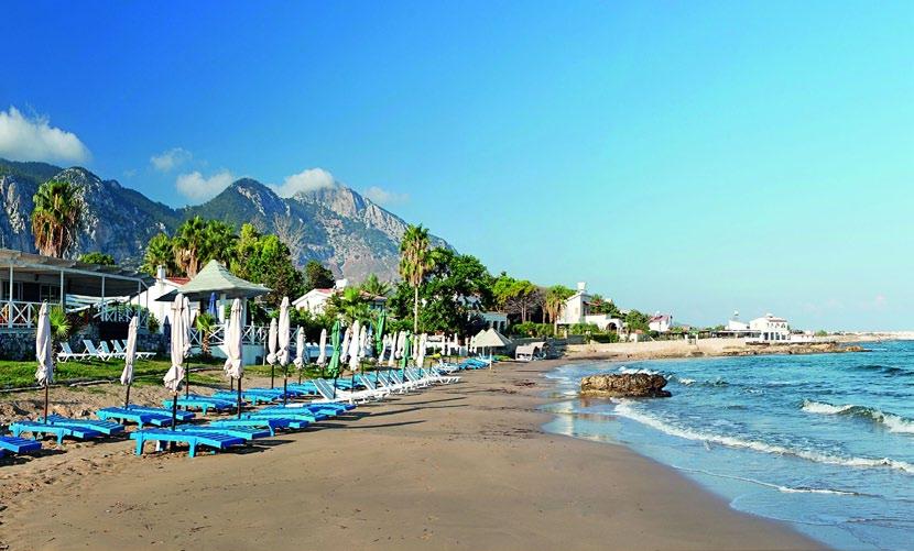 Severní Kypr - Lapta od 14.890 Kč/os. HIT SEZONY 2017 HOTEL & RESORT LA POLOHA: Hotel & Resort LA se nachází ve městě Lapta na severu ostrova.