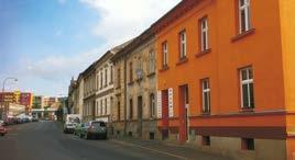 přístup ke všem službám města) nebo postavit víceúčelové sportoviště v kasárnách pod Radobýlem.