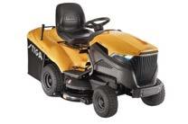 spojkou 49 990,- s DPH STIGA Estate 3084 H nejoblíbenější, vyzkoušený a snadno ovladatelný 54 990,- s DPH motor Briggs & Stratton (HP) 13,5 záběr sečení (cm) 84 obsah koše (l) 240 Hydrostatický pohon