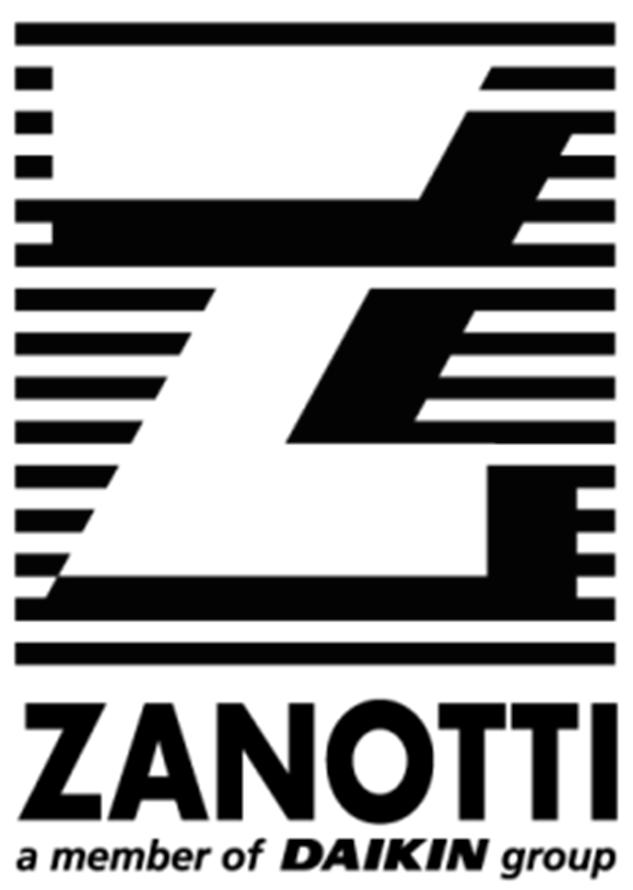 Zanotti S.p.A. Via M.L. King, 30-46020 Pegognaga (MN) Italy Tel. 0376.