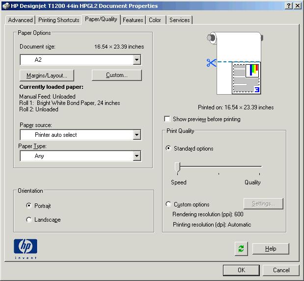 4. Vyberte kartu Device and Document Settings (Nastavení zařízení a dokumentu) a klepněte na tlačítko Custom Properties (Vlastní vlastnosti). 5.
