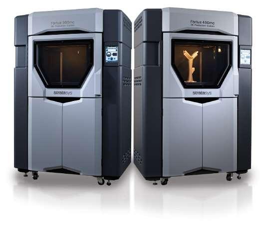 D Katalogový list Fortus 450mc Fortus 380mc a 450mc Získejte nejnovější technologii FDM pro výrobu a vytváření vyspělých prototypů.