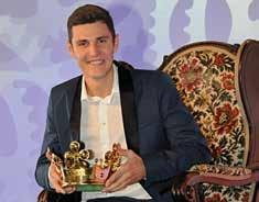 5. David Kostelecký (sportovní střelba) 282 6. Zuzana Hejnová (atletika) 241 7. Jan Kudlička (atletika) 223 8. Martin Fuksa (rychlostní kanoistika) 176 9. prap. Pavel Maslák (atletika) 105 10.