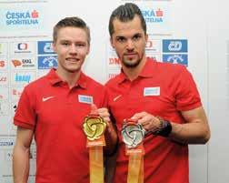 Evropské rekordy 2016 Seniorské Jméno, příjmení Sport, disciplína Výsledek Soutěž Libor Jiroušek parašutismus,  Pavel