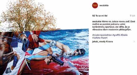Instagram Instagramový účet @ascdukla vznikl 3. června 2016. Od té doby zde bylo přidáno 85 příspěvků a získáno 482 sledujících (tj. odběratelů obsahu našeho účtu).