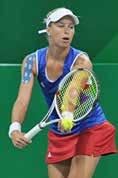 Letní olympijské hry 2016 Rio de Janeiro, Brazílie 4. Andrea Hlaváčková tenis, čtyřhra, podíl 1/2 48.