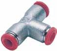 Rychlospojky: plast - mosaz Objednací číslo Hadička A B L1 L2 CH1 CH2 D Balení 50226 3-M5 3 M5 3.6 16.5 16.2 9 8 10.0 25 50226 4-M5 4 M5 3.6 17.0 16.1 9 8 10.0 25 50226 4-1/8 4 1/8 5.4 17.0 16.4 9 13 10.