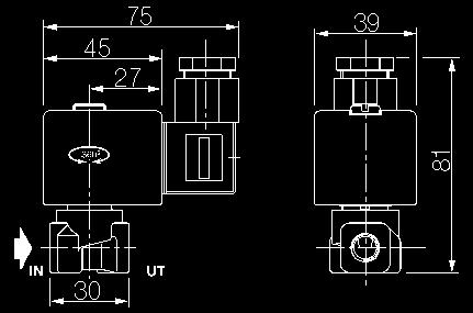 Solenoidové ventily Obr.1 Obr.2 Obr.