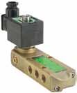 Solenoidové ventily 5/3, 5/2, 4/2 Řady D E F G H I J K L M N O P Q R S 552 (G3/8 ) 29.140 106.7 56.2 21.8 129.3 197.526145 72.320 92.3 29.6 29.7 49.220 553 (G1/2 ) 29.140 106.7 56.2 21.8 130.3 197.526145 72.320 92.3 31.
