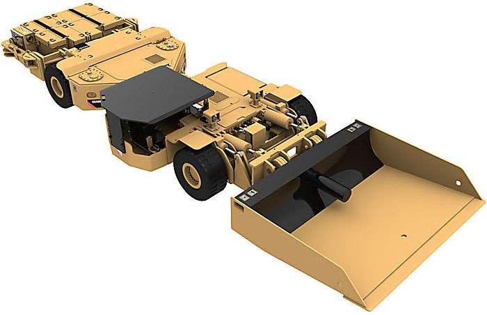 Obr. 82: Přepravník typu Scoop CAT SU488 L.