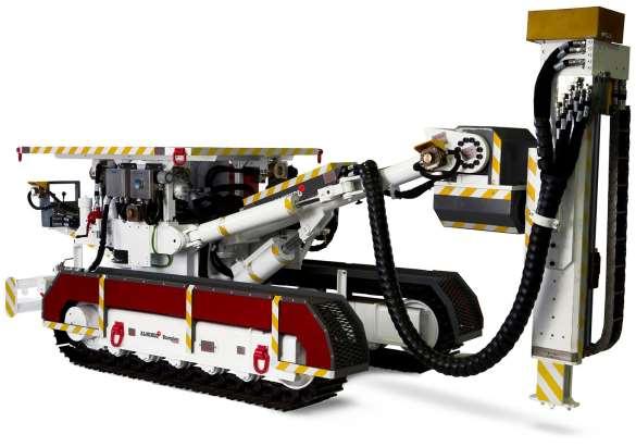 Obr. 95: Svorníkovací stroj Scorpion HFX280 australské firmy Alminco,