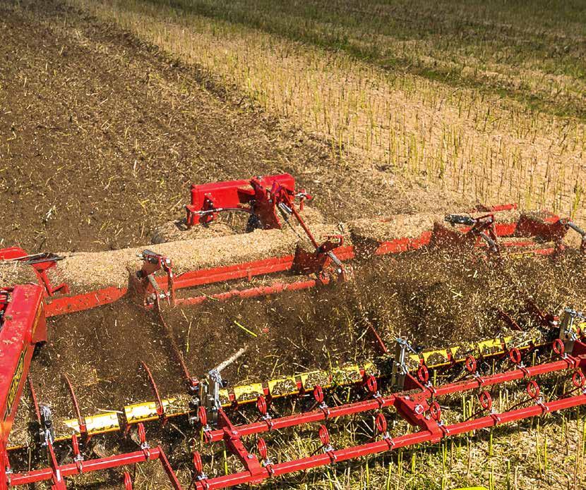 S mimořádně mělkým zpracováním půdy méně znamená více
