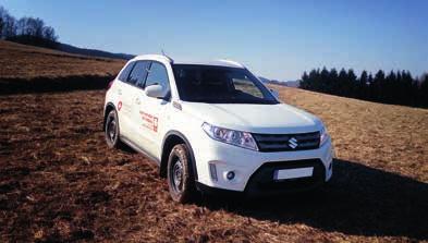Vozy Suzuki pomáhají seniorům na Valašsku Již dva roky Charita Svaté rodiny Nový Hrozenkov a partneři projektu ze Švýcarsko českého projektu partnerství využívají 27 vozidel Suzuki S-Cross 1,6