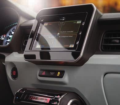Letos se Ignis vrací, aby zaplnil prostor v segmentu mini SUV. V pořadu Autosalon televize iprima získal od nadšeného redaktora hodnocení 97%. K pohonu je určen atmosférický čtyřválec 1.