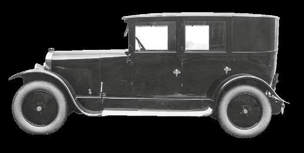 1918 Laurin a Klement 1923 Prototyp Laurin a Klement A vyráběný od roku 1923 jako typ 100 Čtyřmístný sportovní vůz Laurin a Klement 105 s člunovitou karoserií Řada 100