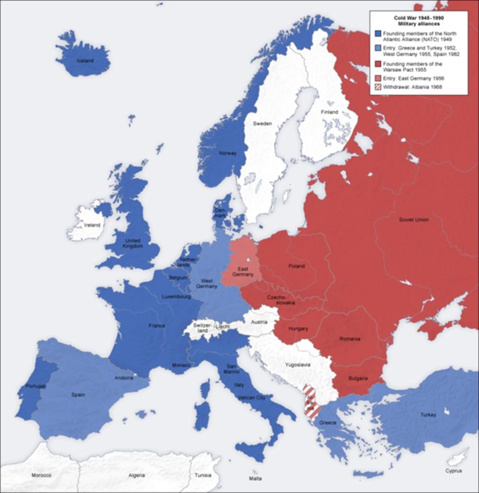 Druhá světová válka - důsledky Mocenský nástup USA a SSSR. Úpadek tradičních evropských mocností konec evropské dominance v mezinárodní politice.