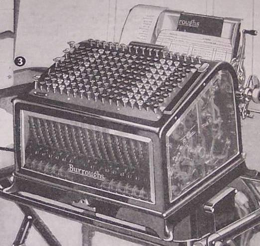 Přidané prvky psacího stroje zahrnovaly možnost vkládání tří listů spolu s uhlovým papírem, vybavení mechanickými počítadly umožňujícími výpočty a tisk průběžných součtů na nastavitelných pozicích,