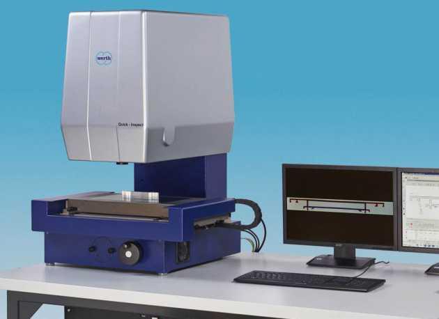 Rychlé optické měření v zorném poli nebo v celém rozsahu měřicího stroje Průmyslový scanner Werth - FlatScope pro rychlou, precizní a spolehlivou sériovou inspekci plochých dílů ve výrobě.