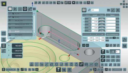 UNIVERZÁLNÍ MĚŘICÍ SOFTWARE TOUCHDMIS UNIVERZÁLNÍ MĚŘICÍ SOFTWARE TOUCHDMIS UNIVERZÁLNÍ MĚŘICÍ SOFTWARE TOUCHDMIS Software TouchDMIS slouží pro měření na souřadnicových měřicích strojích s využitím