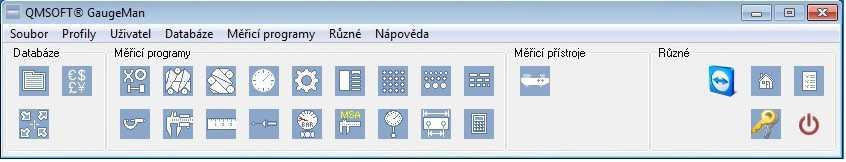 SOFTWARE PRO KONTROLU A SPRÁVU MĚŘIDEL QMSOFT SOFTWARE PRO KONTROLU A SPRÁVU MĚŘIDEL QMSOFT SOFTWARE PRO KONTROLU A SPRÁVU MĚŘIDEL QMSOFT Software QMSOFT je modulární software, který ocení pracovníci