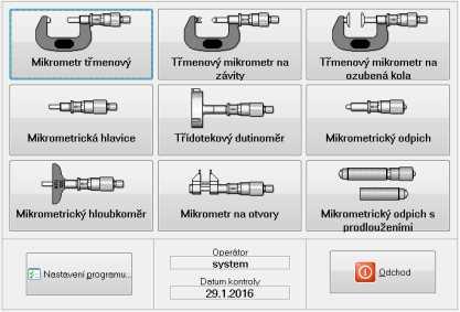 Ten - to modul QMSOFTu dokáže spravovat měřidla se vším, co kalibrační laboratoř ke správné funkci potřebuje.