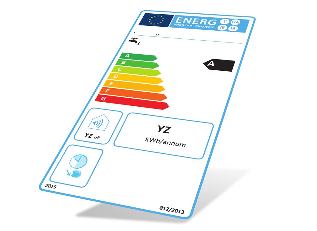 4 VELKOOBJEMOVÉ BOJLERY ENERGETICKÝ ŠTÍTEK OBSAHUJE VŠECHNY ZÁKLADNÍ INFORMACE O PRODUKTU A UMOŽŇUJE TAK SROVNÁNÍ S OSTATNÍMI VÝROBKY NA TRHU.