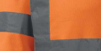EN ISO 13 688 ochranné oděvy 97 98 elastická šňůrka fleecová bunda z fluorescenčního materiálu