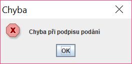 Nejprve je ale nutné provést nastavení a výběr certifikátu tlačítkem [Nastavení a výběr certifikátu] podrobně viz kap. 3.1.