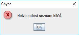 Lze použít kryptografický modul, který je nastaven např. v prohlížeči Firefox jako bezpečnostní zařízení (pokud jsou na PC používány čipové karty).