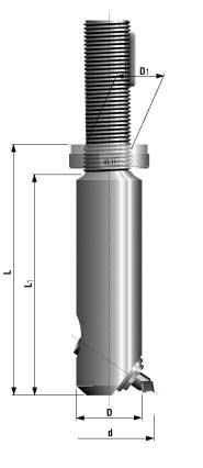 BORING BARS AUSBOHRSTANGEN VYVRTÁVACÍ TYČE with adjustable shank mit stellbarer Zylinderschaft se stavitelnou válcovou stopkou PN 24 7233.