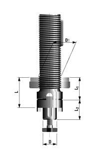 MILLING ARBORS FRÄSDORNE FRÉZOVACÍ TRNY with adjustable shank mit stellbarer Zylindershcaft se stavitelnou válcovou stopkou for shell type cutter für aufsteckbare Fräser pro nástrčné frézy PN 24 7322
