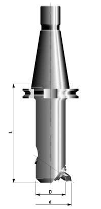 BORING BARS SCHLICHTBOHRSTANGEN VYVRTÁVACÍ TYČE for finishing dokončovací PN 24 7231.01 ČSN 22 0432 Order No. Dimension-Marking d Cutter unit D L Bestell-Nr. Mass-Bezeichnung min. - max.