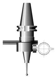 scale division 0,001. Die magnetischen Ständer werden inclusive Meßuhr ČSN 25 1816 mit der Skalenteilungswert 0,001 geliefert.