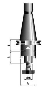 MILLING ARBORS AUFSTECKFRÄSDORNE FRÉZOVACÍ TRNY for cutters with longitudinal keyway für Fräser mit Längsnut pro frézy s podélnou unášecí drážkou PN 24 7220 ČSN 22 0432 Order No. Bestell-Nr.