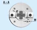 50 40 90 40 90 40 25 66,7 M12-591 006-05 50 60 130 60 130 55 25 101,6 M16 - ADAPTORS EINSATZHÜLSEN REDUKČNÍ POUZDRA for tools with cylindrical shank and für Werkzeuge mit Zylinderschaft