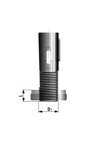 ADAPTORS AUFNAHMEN DRŽÁKY for clamping tools für Werkzeuge pro upínání nástrojů with adjustable shank mit stellbarer Schaft se stavitelnou stopkou PN 24 7207 ČSN 22 0432 Order No. Bestell-Nr.