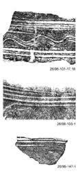 Čiháková / Otázky chronologie pražské raně středověké keramiky studie V literatuře se v poslední době objevuje dělení na archaické a klasické kalichovité okraje.