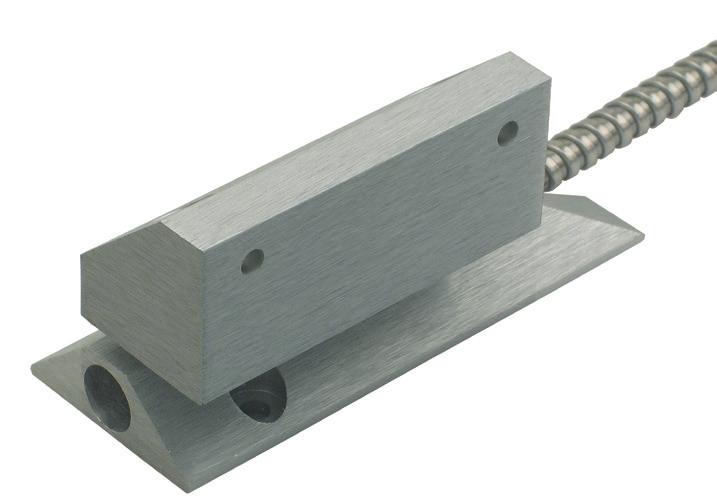 MAGNETICKÉ KONTAKTY ŘADY MC 200 Polarizovaný magnetický kontakt pro vysoká rizika MC 270-S68 24 Sestava MC 270-S68 je vhodná do náročnějších prostředí, kde se vyžaduje vyšší odolnost a větší pracovní