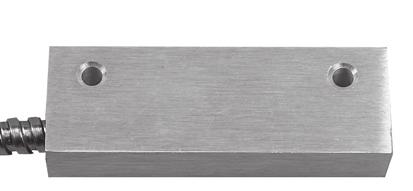 PŘÍSLUŠENSTVÍ PRO MAGNETICKÉ KONTAKTY Plastová zacvakávací objímka MC 200-S32 se silným magnetem Plastová objímka s velmi silným magnetem pro zápustnou montáž magnetických kontaktů MC 240, 246, a 247