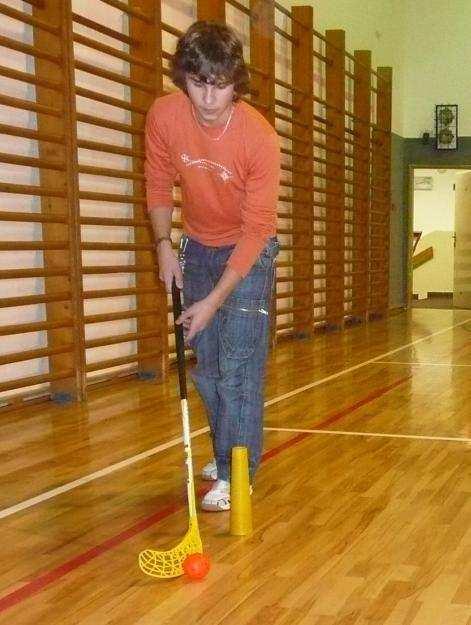 24. listopad 2008: Soutěž ve florbalových dovednostech žáků I. stupně Hledáme florbalové talenty aneb Trefíš se do florbalové branky?