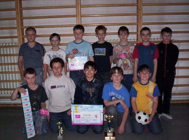 Andrea Teichmanová, Karolína Fingrová Chlapci: Jakub Lautsch, Tomáš Paťha, Jakub Fejfar, Zdeněk Ledvina, Daniel Soural, Martin Kubiček, Lukáš Arnošt, Martin Aman, Ladislav Záliš, Marek Bušinský,