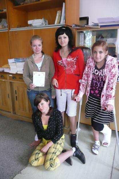 dubna 2009 si již po deváté vyzkoušeli své dovednosti mladí zdravotníci z řad žáků základních škol a gymnázia. Konkurence se sešla velká v mladší kategorii (3. až 5.