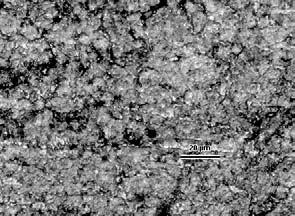 U vzorků, zpracovaných konečnými režimy TMZ, u kterých se předpokládala komplexní struktura feritu, bainitu a zbytkového austenitu (ZA), byl určen objemový podíl ZA neutronovou difrakční analýzou.