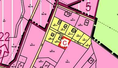 Č.j. MeRo/5183/OST/16 str. 7 6. Prověřit požadavek na změnu funkčních ploch. Část c) plochy bydlení.