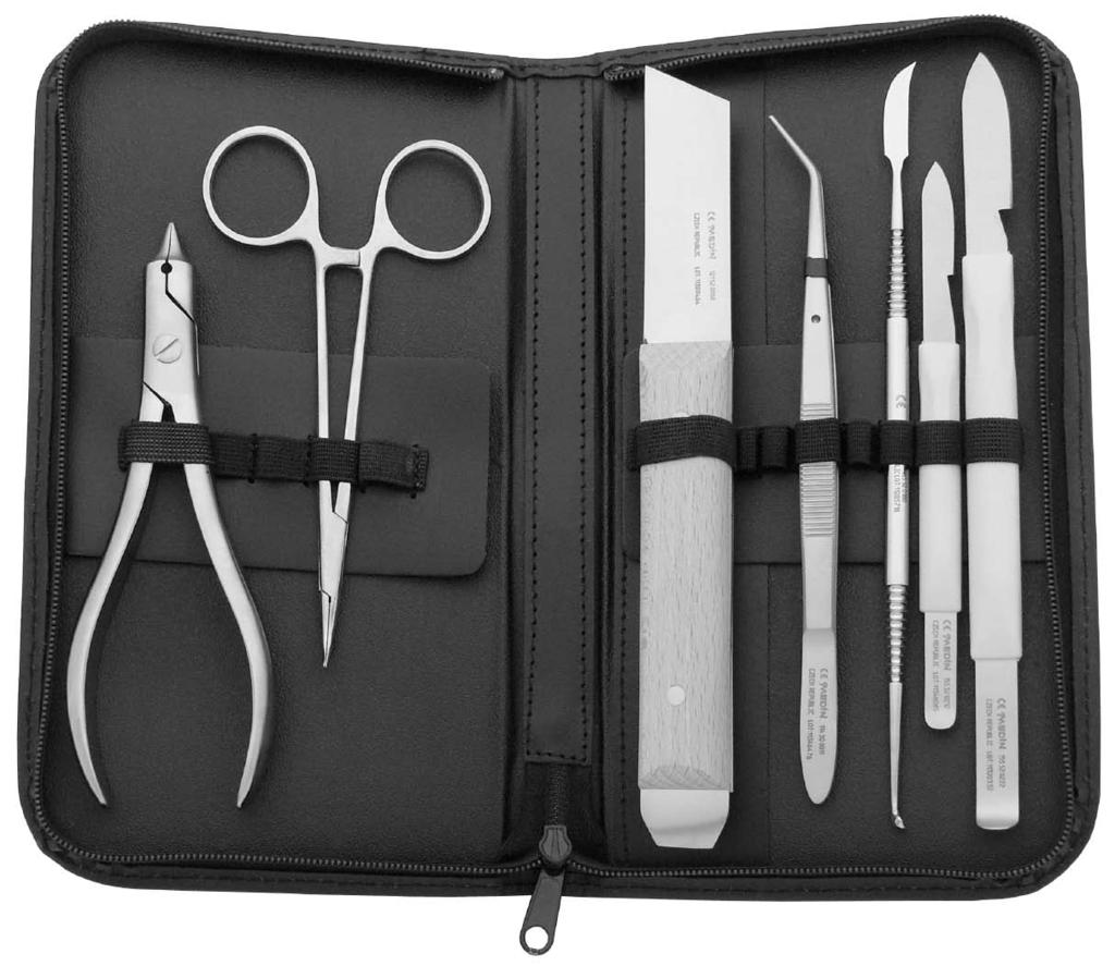 Laboratoř Laboratory Labor Stomatologické soubory Stomatological Sets Dental-Sätze Soubor pro zubní techniky Set for Dental Technicians Zahntechnisches Instrumentenset 139 50 0360 soubor set Set